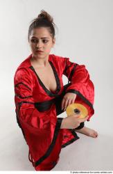KATERINA NINJA KNEELING POSE 2